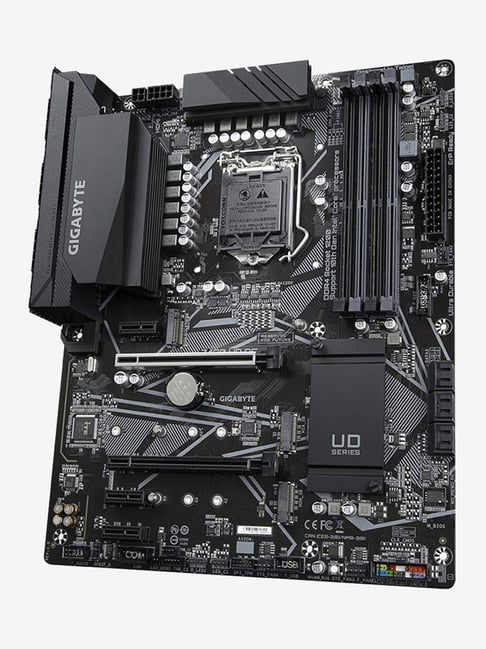 GIGABYTE Z490 UD AC Intel Z490 Express Motherboard (Black)