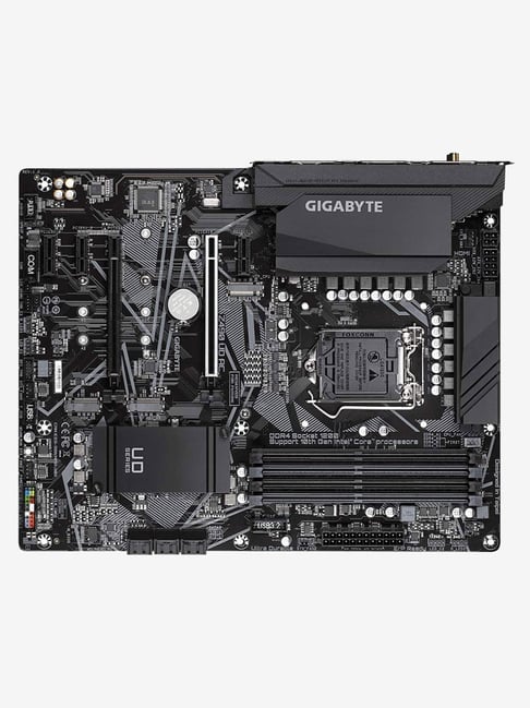 GIGABYTE Z490 UD AC Intel Z490 Express Motherboard (Black)