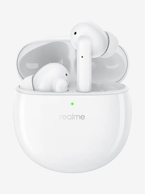 Realme Buds Air Pro True Wireless EarPods with Mic (RMA210, Soul White)