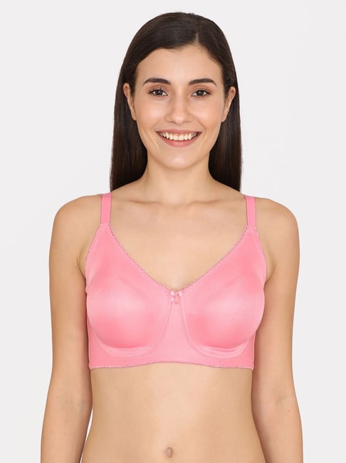 Zivame Morning Glory Non Wired Non Padded Full Coverage Bra Price in India