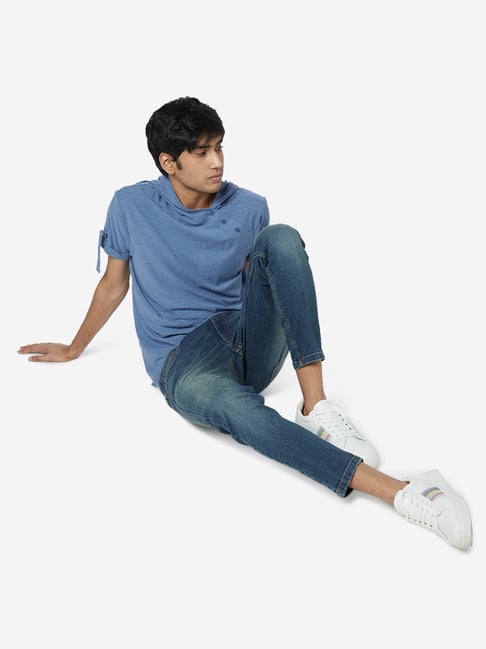 Nuon by Westside Blue Rodeo Carrot Fit 