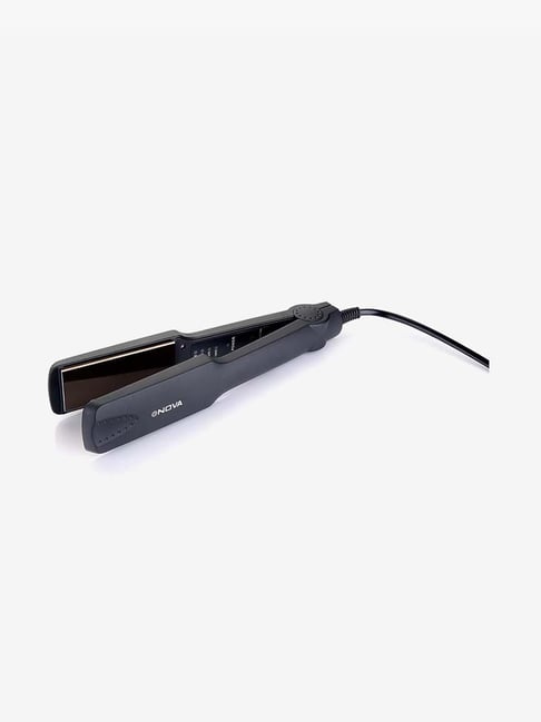 nova nhs 860 temperature control professional hair straightener