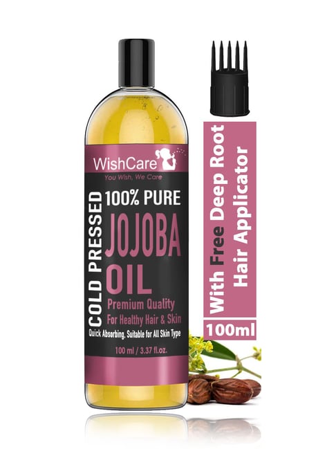 Buy Wishcare Cold Pressed Castor Oil + Natural Jojoba Oil - 300 ml Online At Best Price @ Tata CLiQ Buy Wishcare Cold Pressed Castor Oil + Natural Jojoba Oil - 300 ml Online At Best Price @ Tata CLiQ
