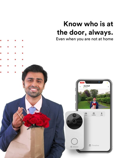 dophigo doorbell camera