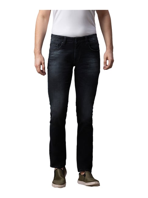 Buy Spykar Black Low Rise Jeans for Men's Online Tata CLiQ