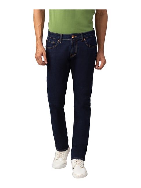 spykar straight fit jeans