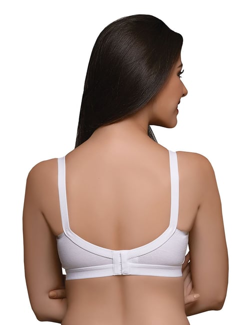 Juliet White Non Wired Non Padded CHAPALI Everyday Bra