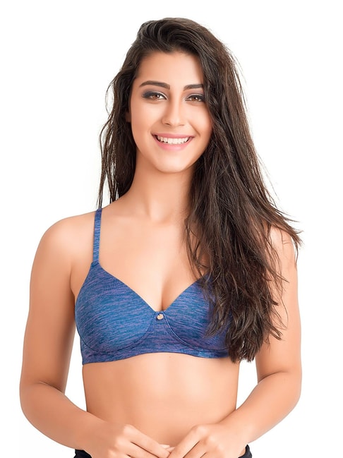 Juliet Blue Non Wired Padded J 1304 Everyday Bra Price in India