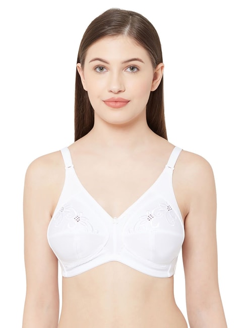 Buy Juliet White Non Wired Non Padded 61465 Everyday Bra for Women