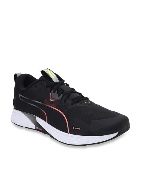 Puma Men's Speed 500 Black Running Shoes