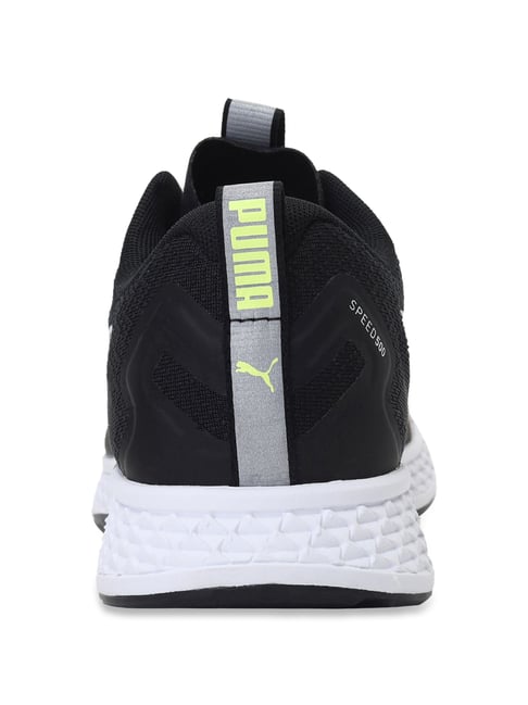 Buy Puma Speed 500 Black Running Shoes for Men at Best Price