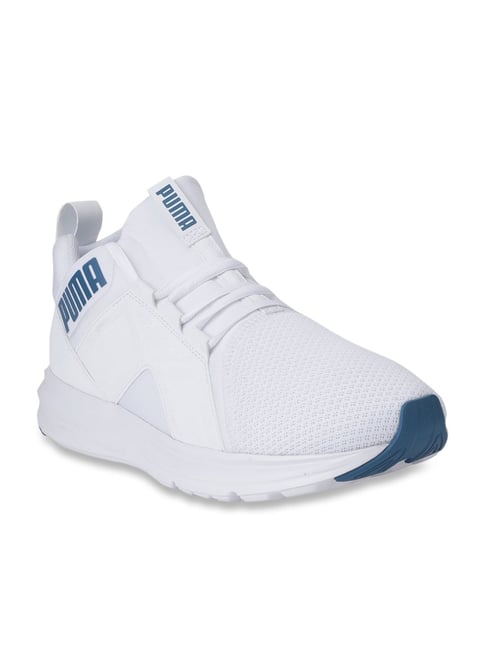 Buy Puma Enzo Edge White Running Shoes for Men at Best Price Tata CLiQ