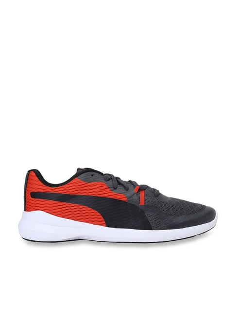 Puma Men's Wave V1 Asphalt Grey Running Shoes