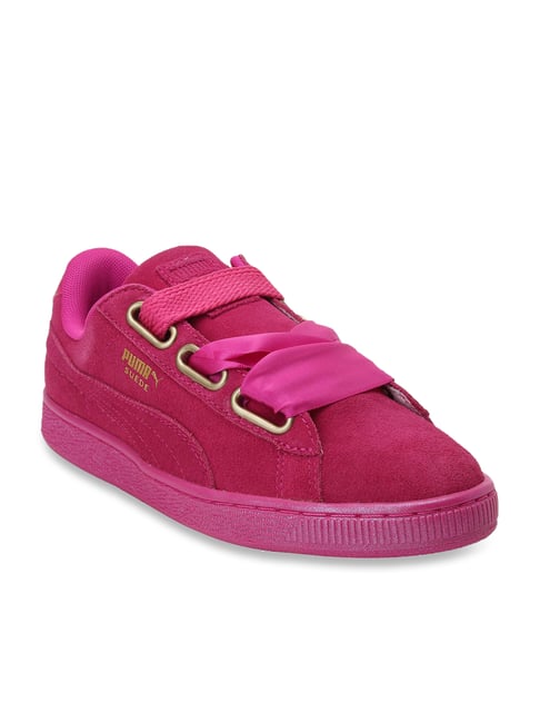 Puma Women's Heart Pink Sneakers