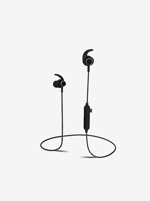 Punnkfunnk Be011 Mp3 Player Wireless Earphones Headphone With Mic Bluetooth Black