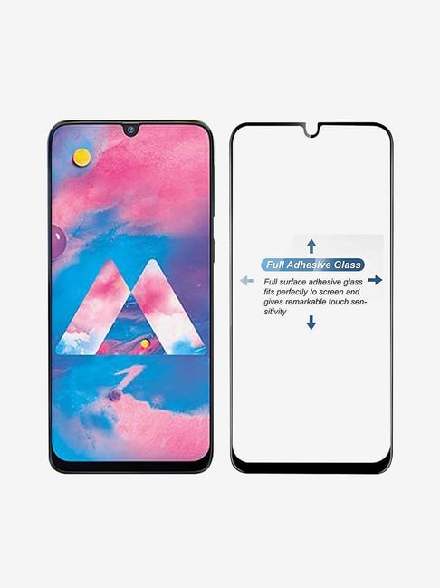 Buy New Breed 11D Tempered Glass for Samsung Galaxy A50 Online At