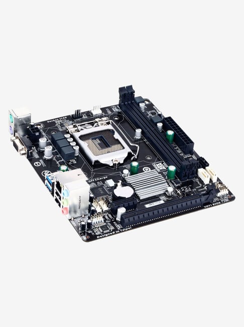 GIGABYTE GA-H81M-S Intel H81 Express Motherboard (Black)