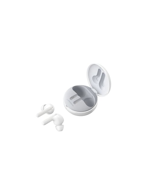 LG HBS-FN7 TONE True Wireless UV Earbuds with Mic (White)