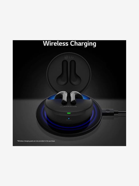 Buy LG HBS-FN7 TONE True Wireless EarPods with Mic (Black) Online