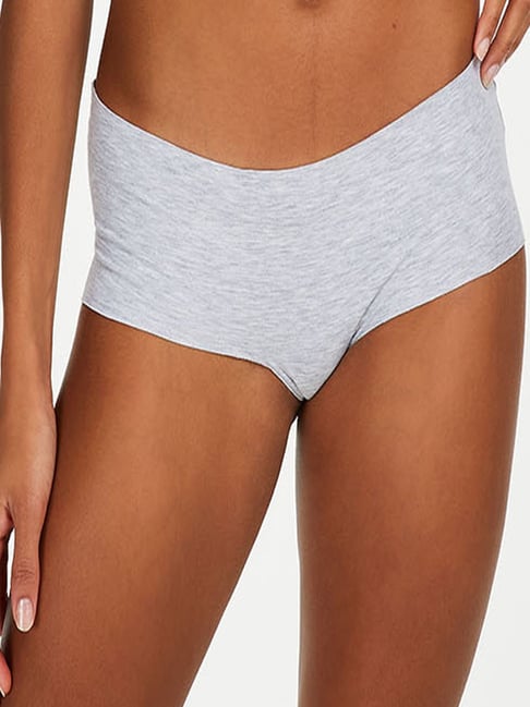 Buy Hunkemoller Grey Invisible Boxer Panty for Women Online @ Tata CLiQ