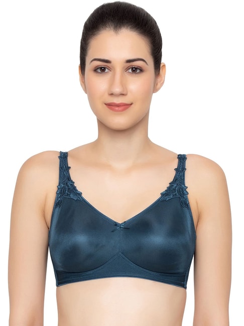 Triumph Minimizer 21 Wireless Non Padded Comfortable High Support Big Cup  Bra