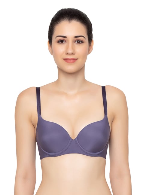 Triumph T-Shirt Bra 60 Invisible Wired Padded Body Make Up Series Seamless Support Everyday Bra Price in India