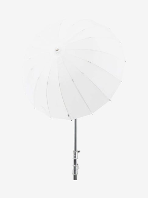 Godox UB-85D 34 Inch Transparent Parabolic Umbrella (White)