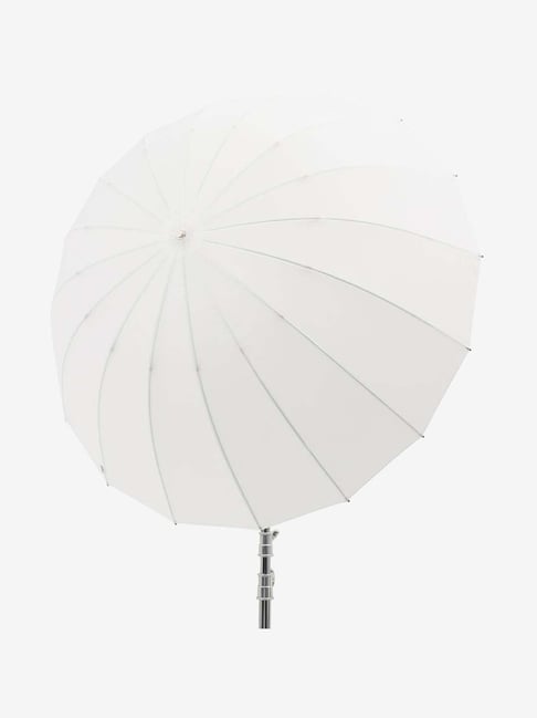 Godox UB-130D 51 Inch Transparent Parabolic Umbrella (White)