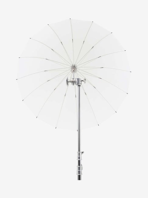 Godox UB-105D 41.3 Inch Transparent Parabolic Umbrella (White)