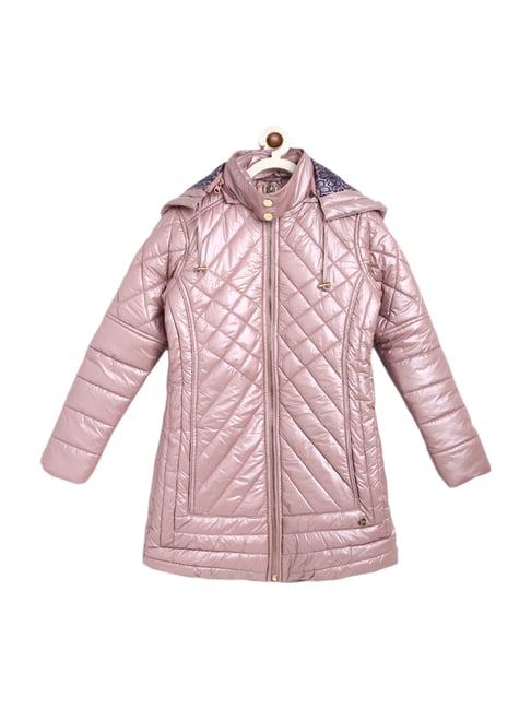 pink and blue jacket