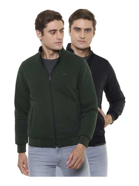 Van heusen hotsell reversible jacket