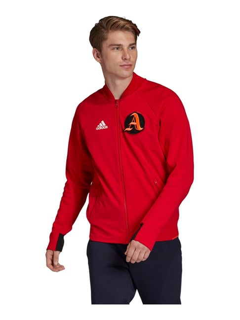 Buy Adidas Red Jacket for Mens Online Tata CLiQ
