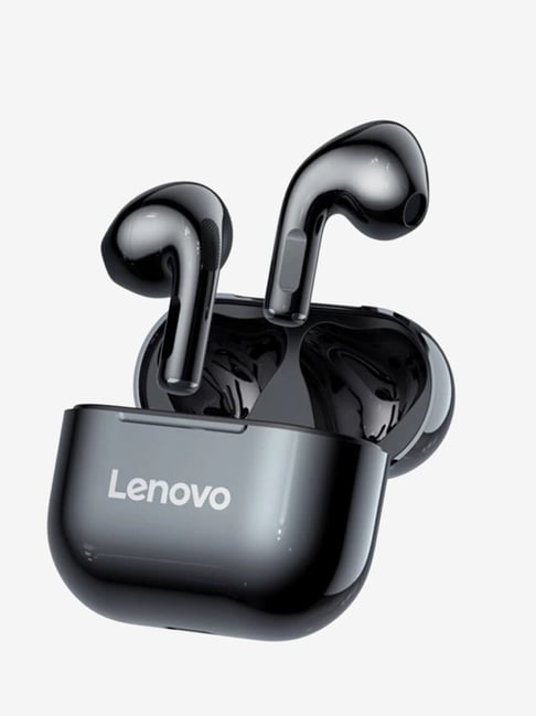 Buy Lenovo LP40 True Wireless EarPods with Mic (Black