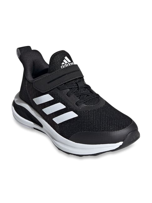 Adidas Kids's Fortarun Ac Black Running Shoes