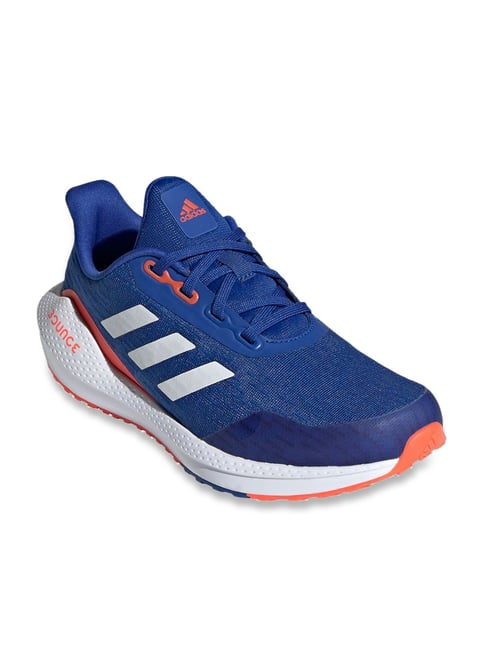 Adidas Kids's EQ Royal Blue Running Shoes