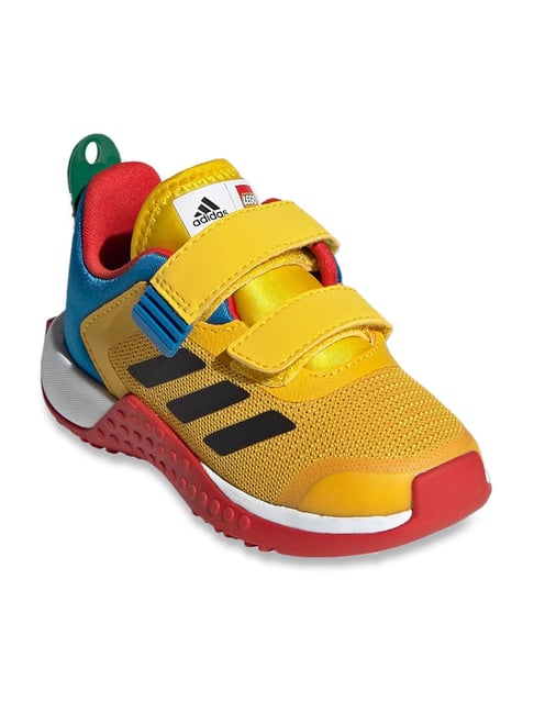 Adidas Kids's Legoexplorer Cf Yellow Running Shoes