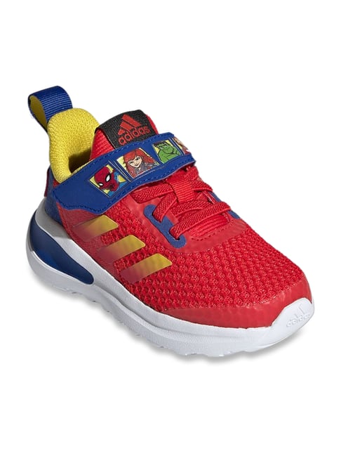 Adidas Kids's Fortarun Superhero El Red Training Shoes