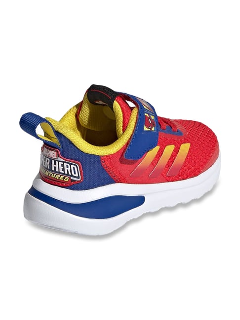 Buy Adidas Kids's Fortarun Superhero El Red Training Shoes for