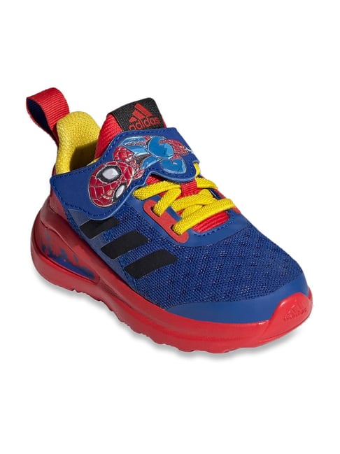 Adidas Kids's Fortarun Superhero El Royal Blue Training Shoes