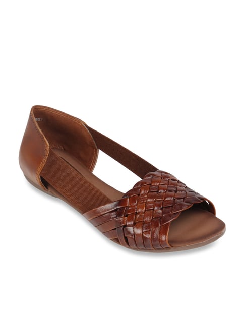 Rustic Tan Casual Sandals 