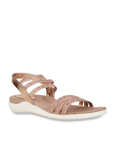 Blush best sale colored sandals