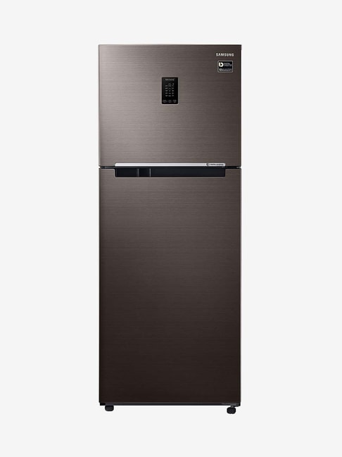 Samsung 386L Inverter 3 Star Frost Free Convertible Double Door Refrigerator (RT39T5C3EDX/TL)