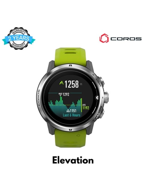 coros apex silver