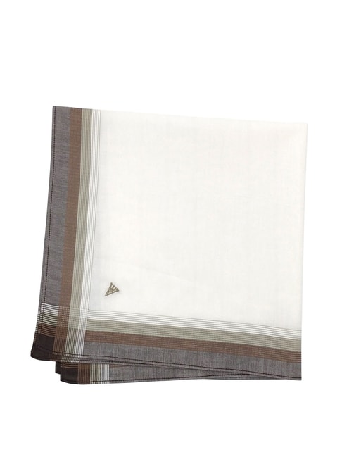 Buy Van Heusen Multicolor Printed Handkerchief Set of 6 For Men At Best ...