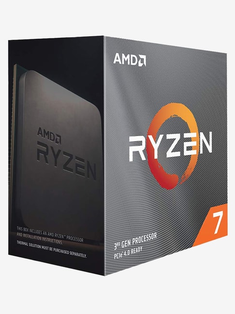 AMD Ryzen 7 3800XT Desktop Processor (100-100000279WOF)