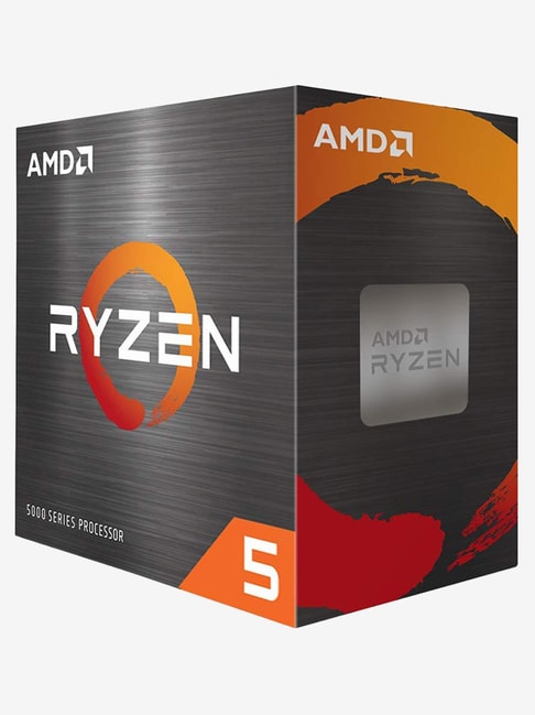 AMD Ryzen 5 5600X Desktop Processor (100-100000065BOX)