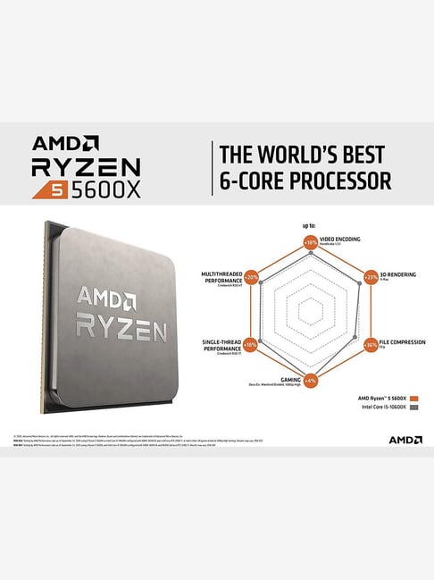 Desktop Processor Amd Ryzen 5600x Precio AMD Ryzen 5500GT Desktop