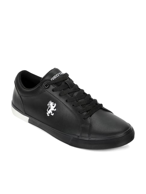 Red Tape Men's Black Casual Sneakers