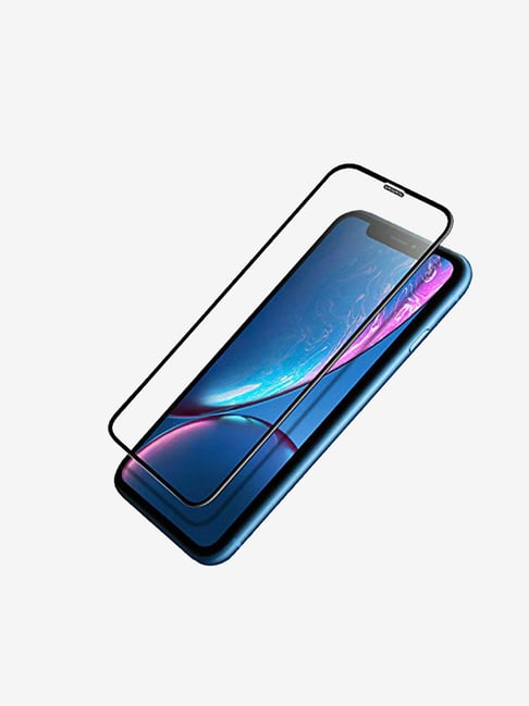 Buy New Breed 11D Tempered Glass Compatible For Iphone 11 Pro Max