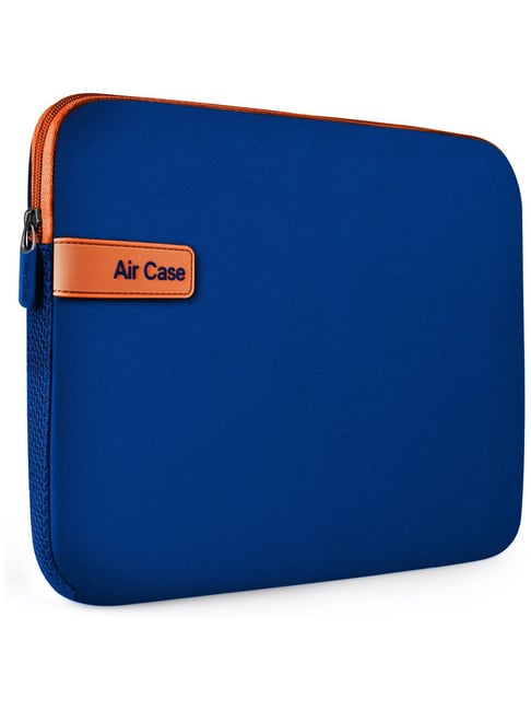 AirCase C45 Laptop Bag Sleeve for 14-Inch Laptop, MacBook (Blue)